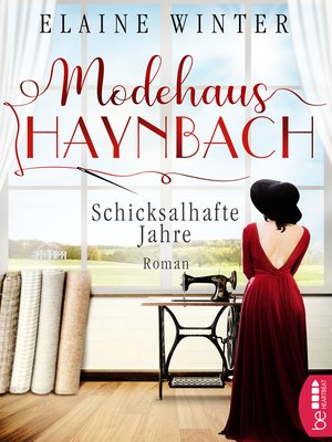 cover image of Modehaus Haynbach--Schicksalhafte Jahre